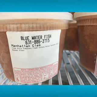 Manhattan Clam Chowder from Our Freezer