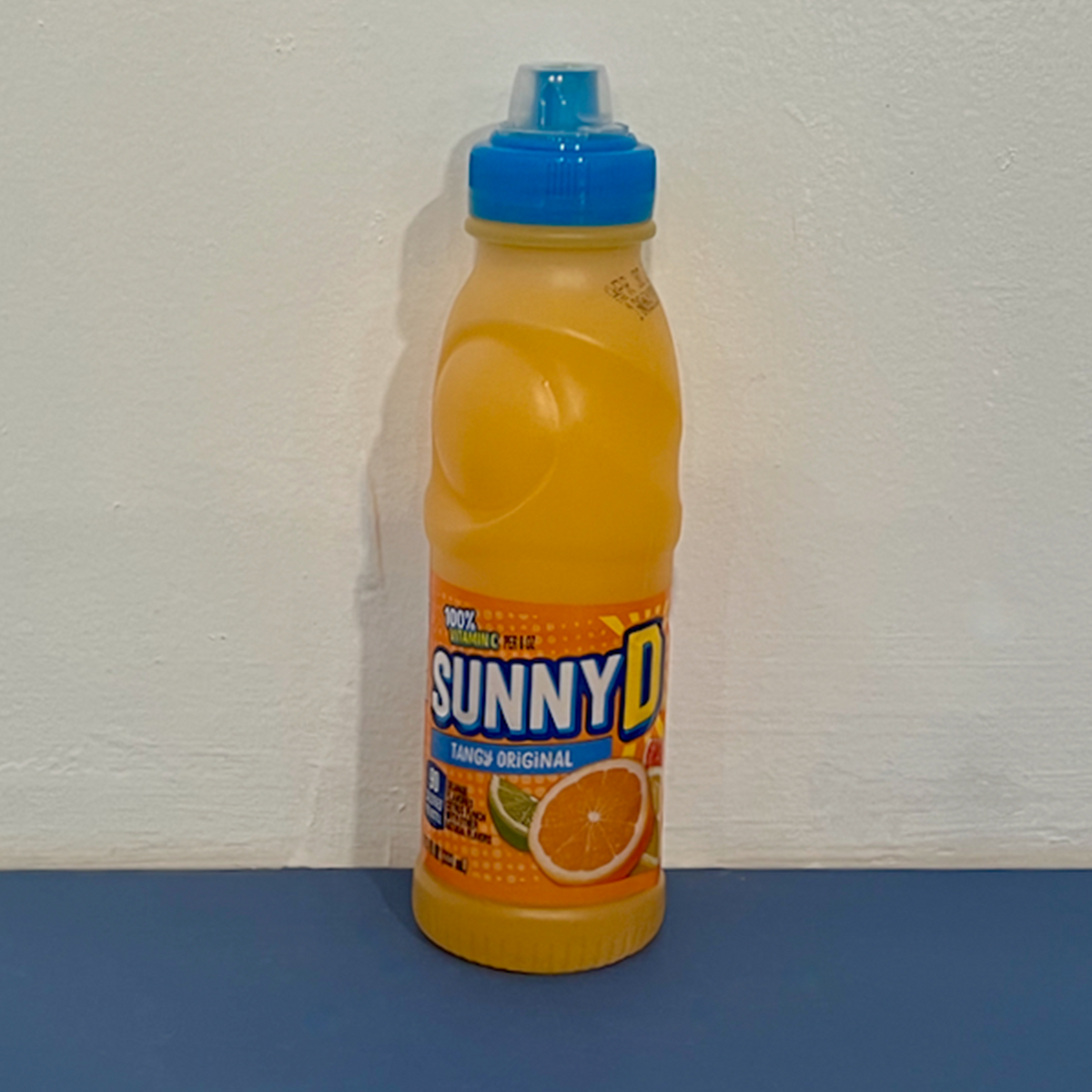 Sunny D Is Not Orange Juice Sunny D Tangy Original 16oz Btl BevMo