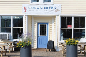 NORTHFORKER: Blue Water Fish market surfs into downtown Wading River