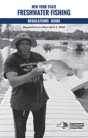 New York State Freshwater Fishing Regulations Guide Now Available