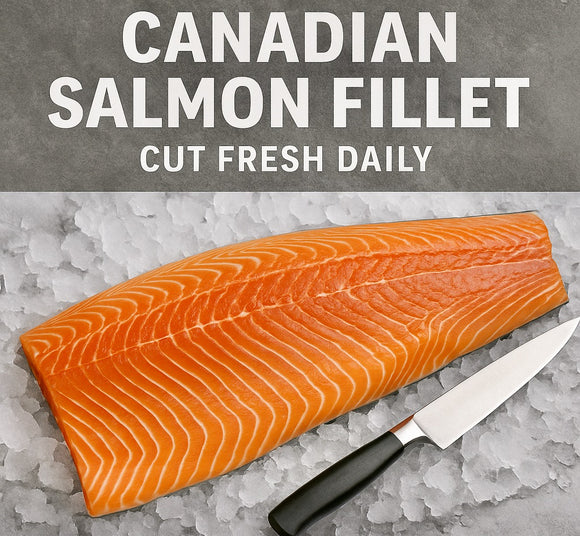Canadian Salmon - 2 lbs