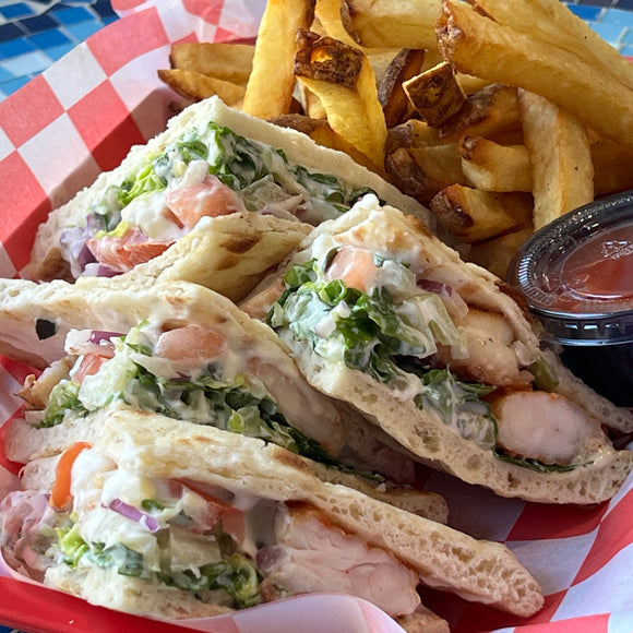 Shrimp Gyro