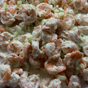 Shrimp Salad Platter