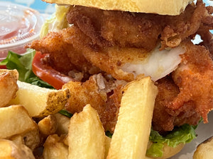 Shrimp Sandwich Supreme