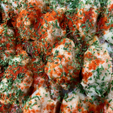 Seafood Stuffed Shrimp Platter